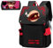 WANHONGYUE Toilet-Bound Hanako-kun Anime Cosplay Schultasche Schulrucksack 15,6 Zoll Laptop Rucksack mit USB-Ladeanschluss + Mäppchen / 1