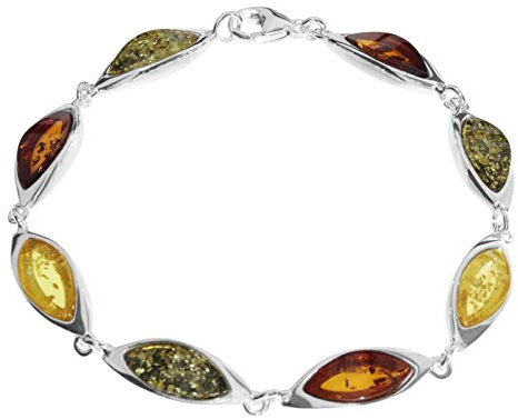 Armband - Tonje - Silber 925/000 mit Bernstein