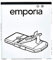 Emporia TOUCHsmart V188 Ersatzakku, Kompatibel mit EmporiaTOUCHsmart und TOUCHsmart.2, Langlebige Leistung, Zuverlässig, 1.000mAh, Weiß