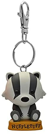 Plastoy Porte-Clé Hufflepuff 5Cm Multicouleur 60724