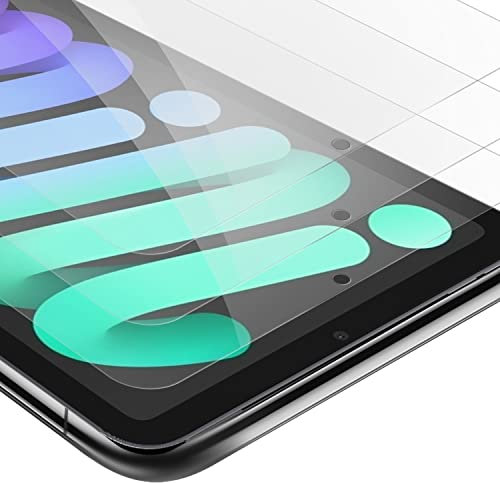 Cadorabo 3x Tablet Panzer Schutz Glas für Apple iPad MINI 4 (7.9 Zoll) - 3 Stück Schutzfolie in Ultra-Klar Hüllen freundlich - Gehärtetes (Tempered) Glas Dipslayschutz Folie in 9H Härte Anti Kratzer