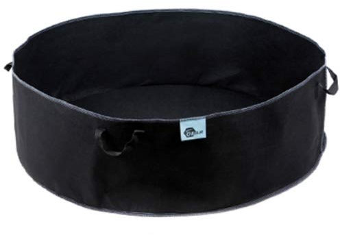 your GEAR 190 L Grow Bag Sets mit 4, 6 oder 8 STK. Pflanzsack Ø92x30 cm Pflanztasche aus Filz-Vliesstoff Pflanzgefäß Pflanzkübel mit Tragegriffen