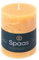 Spaas Rustikale Stumpenkerze 70/95 mm 35St. - sandfarben