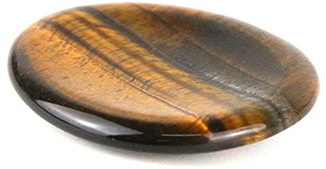 Amethyste Pierre Naturelle Améthyste Cristal Lithotherapie Stress Anxiété Angoisse - worry stone (Oeil de tigre)