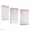 100 CD DVD Shrink Wraps Cases Sleeves 15mm Resealable Plastic Bags