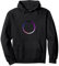 Genderfluid Pride Colors Ring Circle Pullover Hoodie