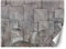 Feeby Vlies Fototapete Natur Exotische Blätter Botanisch 368x254 cm Grau Tapeten Wandekoration Wohnzimmer Schlafzimmer Büro Flur Geometrisches Muster Textur