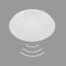 Telefunken - LED Deckenleuchte mit Bewegungssensor, Deckenlampe mit Tageslichtsensor, neutralweiße Lichtfarbe, 12 Watt, 1.200 Lumen, Weiß, Ø 27,7cm