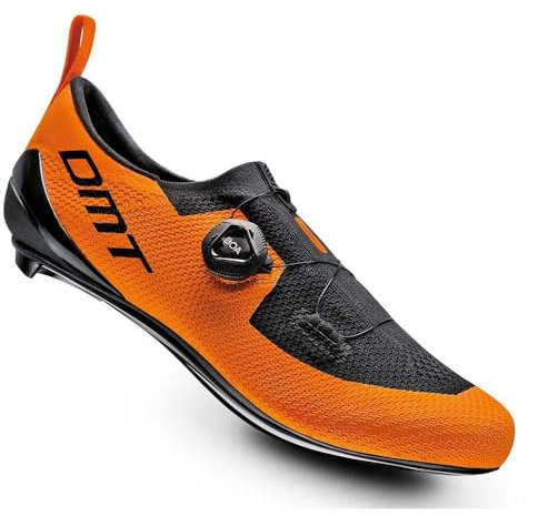 DMT Unisex Kt1 Sneaker, Orange schwarz, 43 EU