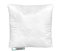 SuperKissen24. Kopfkissen aus Mikrofaser 50x50 cm mit Polyester Kissenfüllung - waschbares Innenkissen geeignet für Allergiker - Couchkissen, Sofakissen, Dekokissen - Good Sleep Weiß