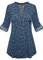 Plus Size Tops for Women Casual Shirts Long Sleeve Tunic Tops Maternity Clothes Floral Printed Oversized T Shirts Size 20 22