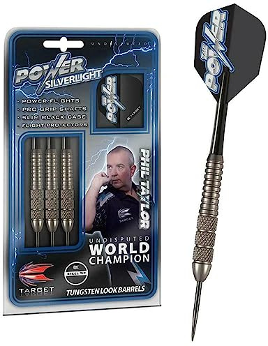 Power Silverlight Taylor A 22 Gramm - Steeldarts 22 Gramm
