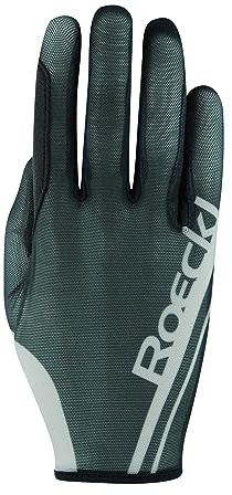 Roeckl Sports Reithandschuh MOYO, Turnier Sommer Handschuh, Black Shadow 9.5