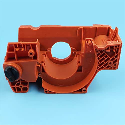 SEEDDFF Kurbelgehäuse Motorgehäuse Cradle Oil Tank Cap Kit Passend for Husqvarna 137 137E 142 142E Kettensäge