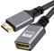 cablecc 4K Type-C Mini HDMI 1.4 Male to HDMI Female Extension Cable for DV MP4 Camera DC Laptop