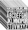 8 Sheet Capital Letter Stickers 1 Inch 2 Inch Self Adhesive Letters Stick On Letters Waterproof Vinyl Alphabet Stickers Sticky Letters for Scrapbooking Craft Signs Poster Cards Window Mailboxes（White）