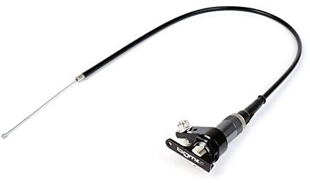 BGM Chokezug manuell mit Zugknopf 50cm Universal kompatibel für Roller, Mofa, Moped, Vespa, Lambretta