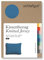 schlafgut Knitted Jersey Kissenbezug 60x80 cm Blue Mid Uni weicher Premium Kopfkissenbezug einzeln, faltenfrei mit Elasthan