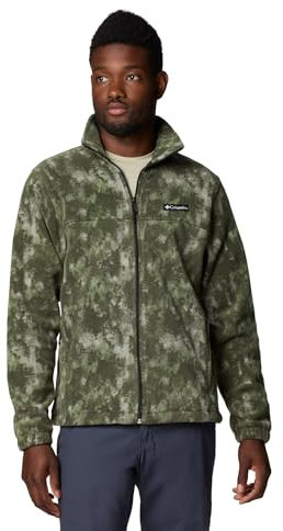 Columbia Herren Bedruckte Fleece-Jacke, Steens Mountain