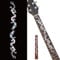 PLIGREAT 2 Stück Gitarre Bundmarker Gitarre Hals Griffbrett Aufkleber Dragon Decal DIY Gitarre Dekor Geschenke für E-Bassist Akustikgitarre Musikinstrument Shop Zubehör