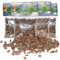 Larsson | Hunde Leckerlis Getreide- und Glutenfrei, 4er Set Wild Fleisch Benties, Leckerli Hund Hundesnacks für große und kleine Hunde, 4x150g Leckerlibeutel