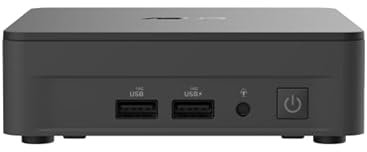 ASUS NUC 90AS0031-M00050 PC/stazione di lavoro Intel? Core? i3 i3-1315U 8 GB DDR4-SDRAM 512 GB SSD Windows 11 Pro UCFF Mini PC barebone Nero