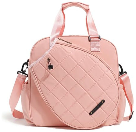 Tennisschlägertaschen für Herren – große Kapazität Badminton-Umhängetasche | verstellbare Erwachsenen-Tennistasche mit Griff für Männer und Frauen, hält Badmintonschläger