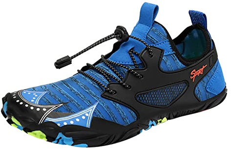 hehiy Turnschuhe Herren Sneaker Sportschuhe Bunte Luftkissen Laufschuhe Anti-Rutsch Trainers Fitness Gym Straßen Outdoor Sneaker 46 Trekking Schuhe Hoch Schwarz