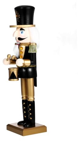 ABOOFAN Unique Nutcracker Ornaments Xmas Decor Traditional Nutcracker Figure Christmas for Home