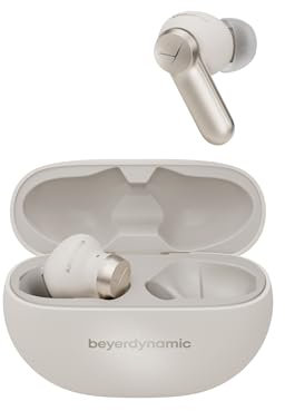 beyerdynamic True Wireless Headphones with ANC AMIRON 100 in Cream