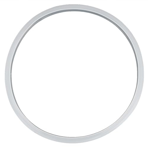 FoodGrade-Silikon-Schnellkochtopfdichtung, Robustes O-Ersatzteil für Aluminiumlegierungskocher (24cm)