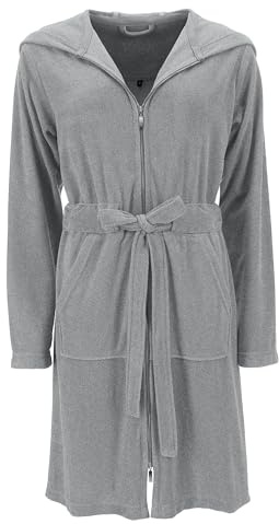Vossen Damen Bademantel Tampa Melange S