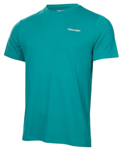 Calvin Klein Mens Newport T-Shirt - Sea Green - M