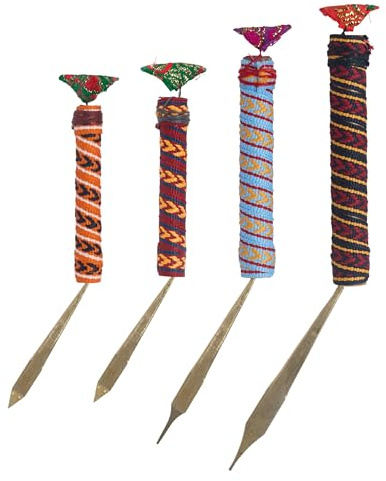 Komplettes Set mit 4 Stück Maultrommeln Maultrommeln Lippen Twanger Dan Moi Handgefertigte Hmong vietnamesische Vietnamesische Vietnamesische Handgemachte große Serie DANMOI-4DM