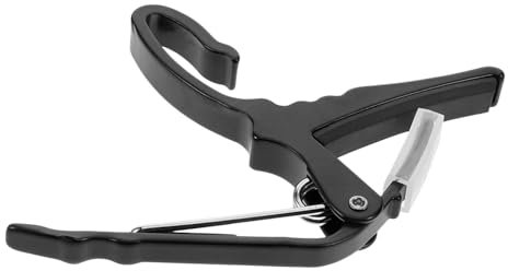 UPKOCH Guitar Capo Und Stabiler Kapodaster Für Akustische Und Elektrische Gitarren Und Anpassbare Für Verschiedene Halsgrößen
