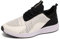 Merking Zapatillas Deportivas para Fitness Ligeras de Malla Fitness Transpirables Atlético Running Zapatos Mujer Hombre XZ463-BlackWhite-EU43