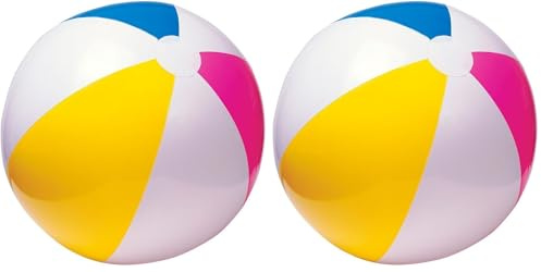 Intex 59030 Beach Ball 24 inch (Lot de 2)