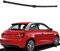 GaiHLi Escobilla Limpiaparabrisas para Audi A1 2010 2011 2012 2013 2014 2015 2016 2017, Limpiaparabrisas Trasero Piezas de Repuesto para Ventanas de Limpieza de Caucho