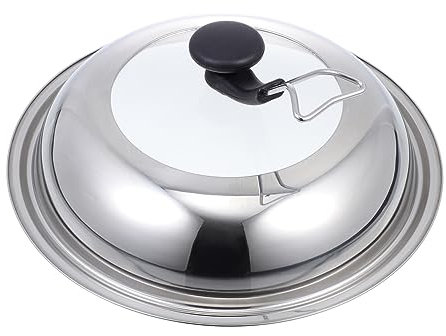 Gatuida Cubierta De Olla Visible Tapa De Acero Inoxidable Accesorio Para Cocina