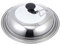 Gatuida Cubierta De Olla Visible Tapa De Acero Inoxidable Accesorio Para Cocina