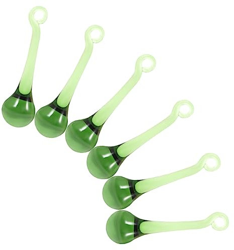 SEWOART 6 Stück Kristall Kronleuchter Anhänger Mittelgroß Klare Glasprismen Hängende Dekoration Für Fenster Garten Und Innenbereich Filigran Gefertigt