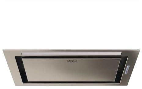 Hotte Whirpool WCT364FLBX 395 m3/h INOX