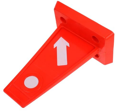 Amosfun Panneau De Signalisation Routière Tpu Eva Pour Garage Signe De Déviation Automobile Aux Intempéries Installation Facile Pour Parkings Et Entrées