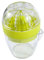 Mikinona Spremiagrumi Manuale Portatile per Frutta per Facile da Usare in Cucina Viaggi Macchina per Squeeze Frutta Design Compatto