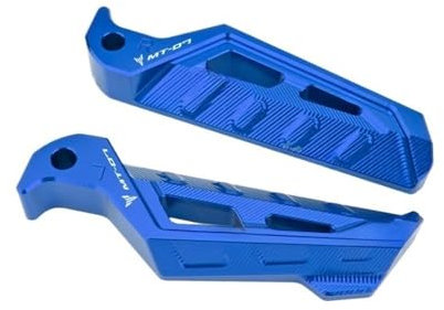 Repose Pieds Repose-Pieds Arrière Moto pour MT-07 FZ07 MT07, Repose-Pieds Arrière, Accessoires De Pédale, Pièces