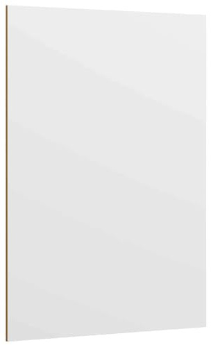 vidaXL Decor Panels 12 pcs White 15 x 21 x 0.27 cm Engineered Wood, Craft Room, Modern Rectangular Decorative Panels, Engineered Wood, Functional Decor, Crafting Materials, Artistic Supplies