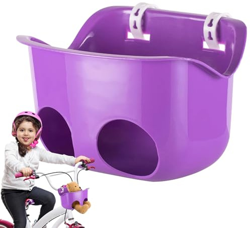 Asiento Muñeca Para Bicicleta Niña - Cesta Delantera Infantil Para Muñeca | Silla Cómoda Fácil De Colocar En Triciclo, Andador O Cochecito | Accesorio Bicicleta Niños