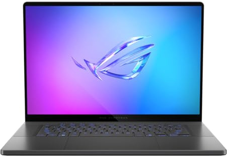ASUS ROG Zephyrus G16 (2025) Gaming Laptop, 16 Inch ROG Nebula OLED 2.5K, RTX 5070 Ti, Ultra 9 285H, 32GB, 2TB SSD Win 11 Pro Platinum White, GU605CR-XS97