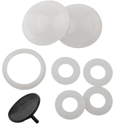 EpheyFIF Silikondichtung Reparaturset für Coleman SaluSpa Fix Air Bubbler Lecks Kompatibel mit Lay Z Spa Paris St Tropez und mehr