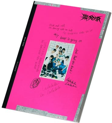 STRAYKIDS SKZ - THE 8TH MINI ALBUM ROCK-STAR, [ROCK VERSION]